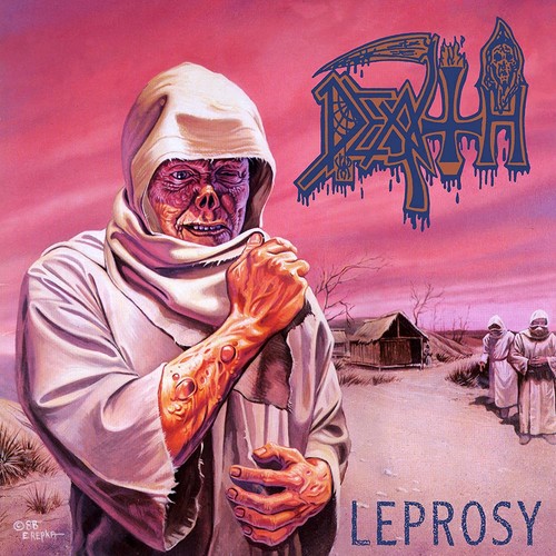 Death leprosy black vinyl - leprosy,