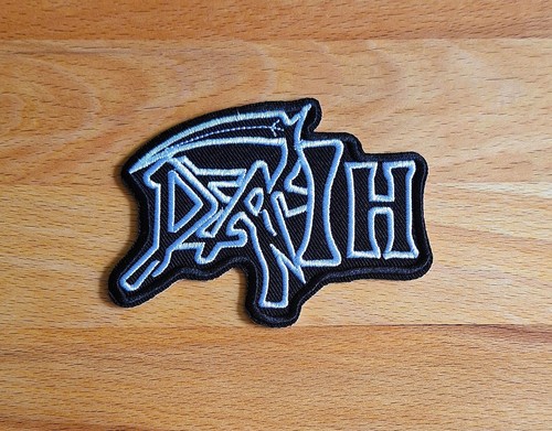 Death bandlogo aufnäher - -,